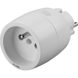 GAO Kit 3 Prises Télécommandées Mini - 2 Intérieures et 1 Extérieure IP44, Télécommande All ON/OFF, Portée 30 m, 433.92 MHz, 230 V, Blanc