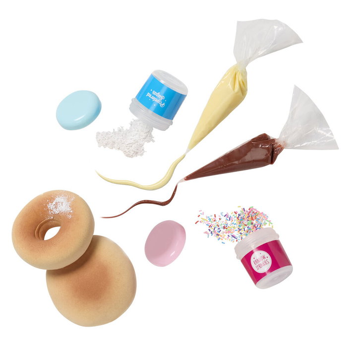 MGA Kit Slime Donut Chocolate Glaseado DIY Slime Life