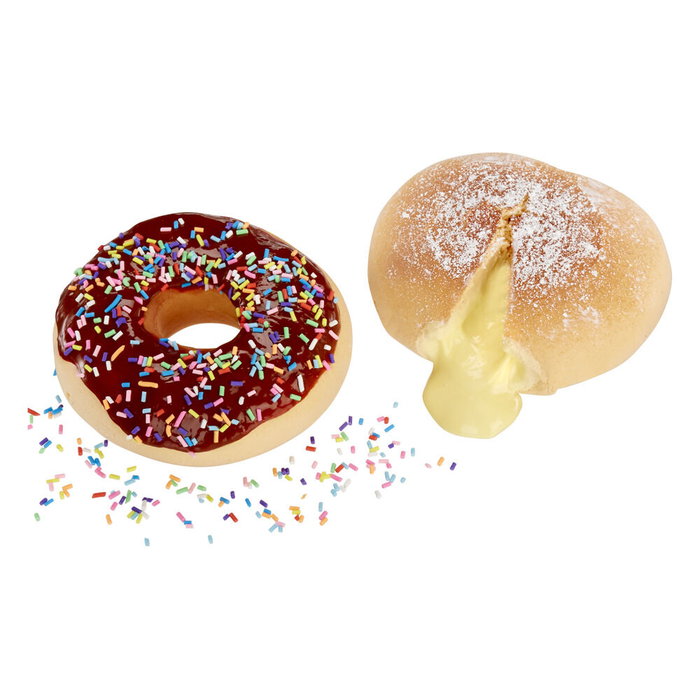 MGA Kit Slime Donut Chocolate Glaseado DIY Slime Life