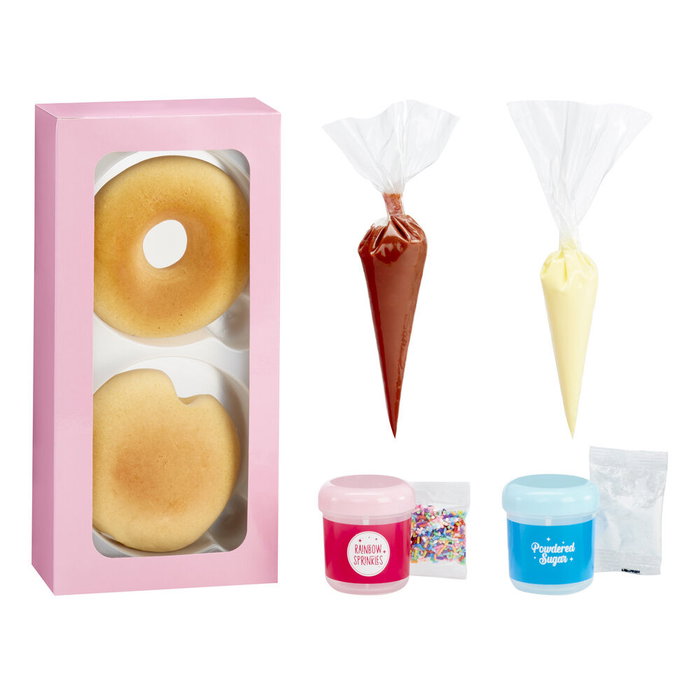 MGA Kit Slime Donut Chocolate Glaseado DIY Slime Life
