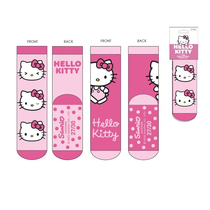 Chaussettes Antidérapantes Hello Kitty