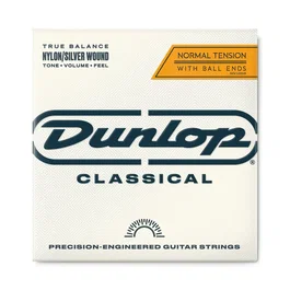 Dunlopst Jeu de cordes classiques Nylon avec bille tension normale