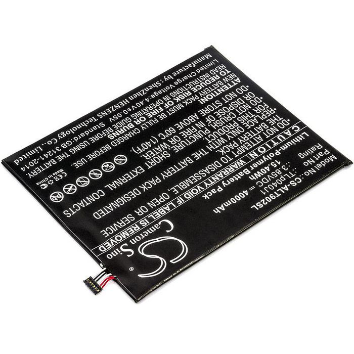 CoreParts Batterie Li-Po 4000mAh 3,85V 15,4Wh CoreParts Batterie Li-Po 4000mAh 3,85V 15,4Wh