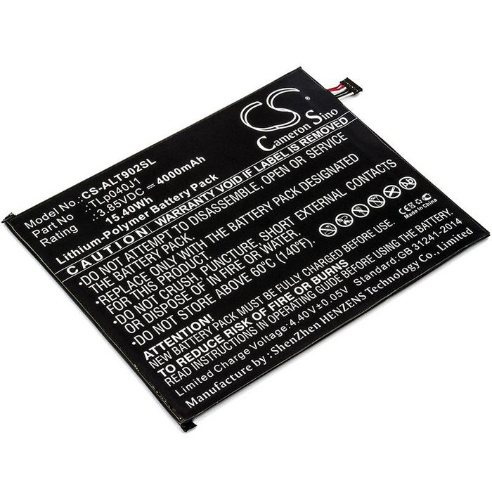 CoreParts Batterie Li-Po 4000mAh 3,85V 15,4Wh CoreParts Batterie Li-Po 4000mAh 3,85V 15,4Wh