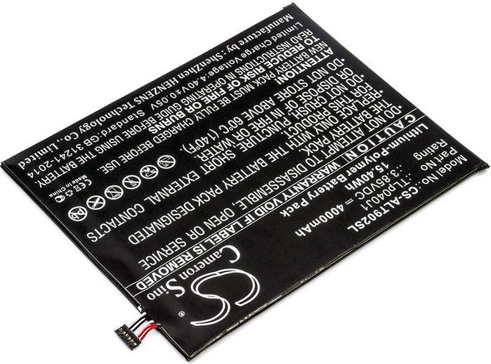 CoreParts Batterie Li-Po 4000mAh 3,85V 15,4Wh CoreParts Batterie Li-Po 4000mAh 3,85V 15,4Wh