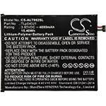 CoreParts Batterie Li-Po 4000mAh 3,85V 15,4Wh CoreParts Batterie Li-Po 4000mAh 3,85V 15,4Wh