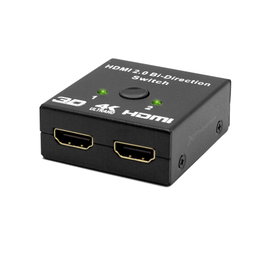 Phoenix Splitter HDMI 4K 30FPS 1 x 2 Bidirectionnel Hub Duplicateur Sélecteur HDMI