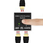 Phoenix Splitter HDMI 4K 30FPS 1 x 2 Bidirectionnel Hub Duplicateur Sélecteur HDMI