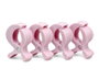 KioKids Pinces pour Mousselines Rose (Pack de 4)