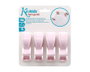 KioKids Pinces pour Mousselines Rose (Pack de 4)
