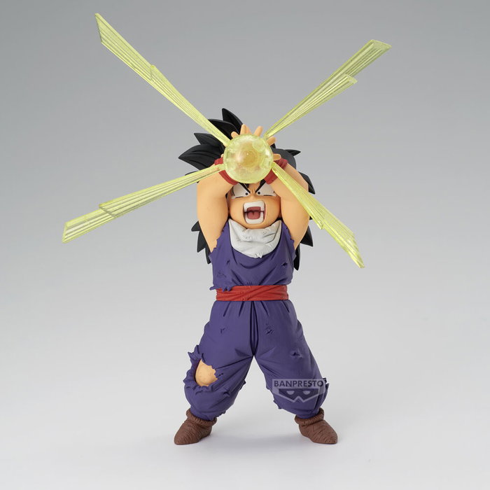 BANPRESTO Figura Son Gohan Dragon Ball Z - Figure de collection G×materia 12 cm - Âge recommandé : +15 ans