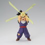 BANPRESTO Figura Son Gohan Dragon Ball Z - Figure de collection G×materia 12 cm - Âge recommandé : +15 ans