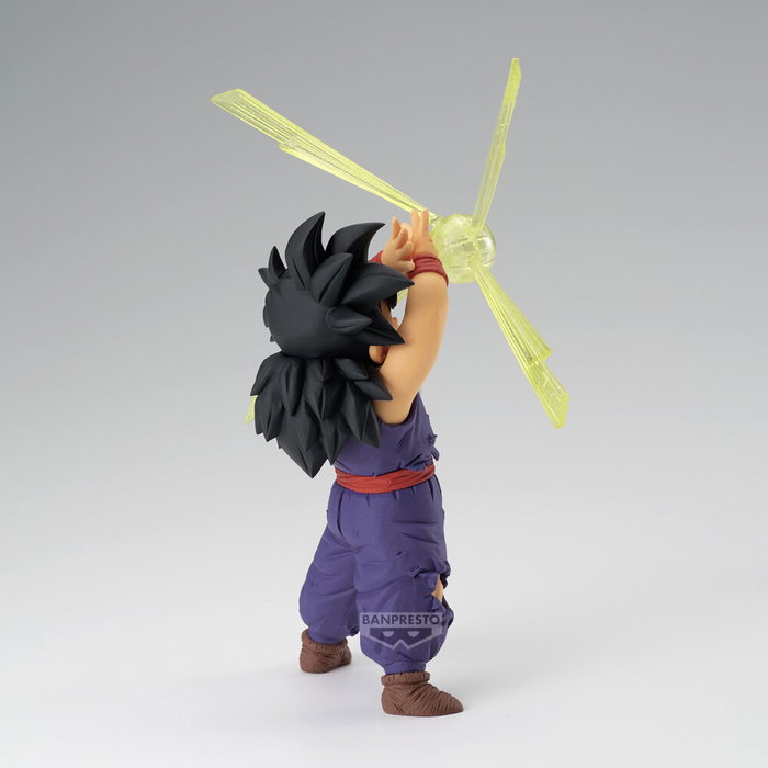 BANPRESTO Figura Son Gohan Dragon Ball Z - Figure de collection G×materia 12 cm - Âge recommandé : +15 ans