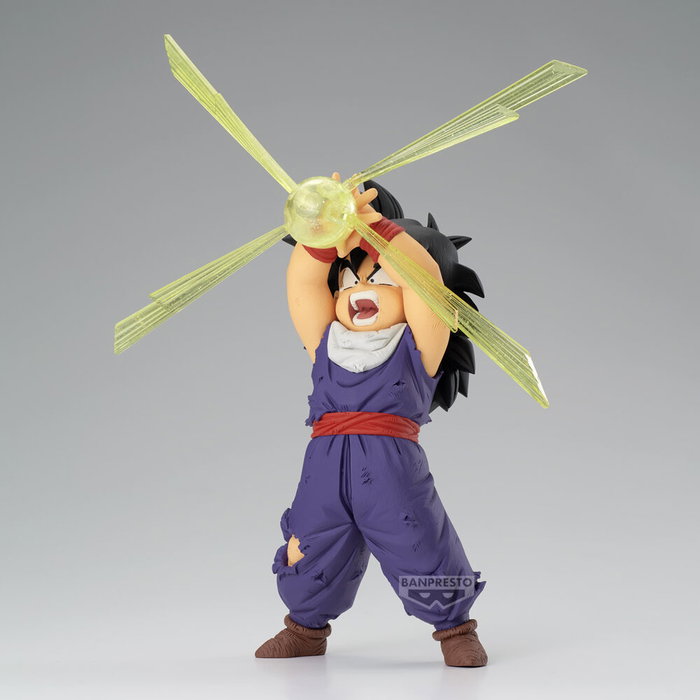 BANPRESTO Figura Son Gohan Dragon Ball Z - Figure de collection G×materia 12 cm - Âge recommandé : +15 ans