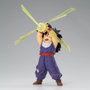 BANPRESTO Figura Son Gohan Dragon Ball Z - Figure de collection G×materia 12 cm - Âge recommandé : +15 ans