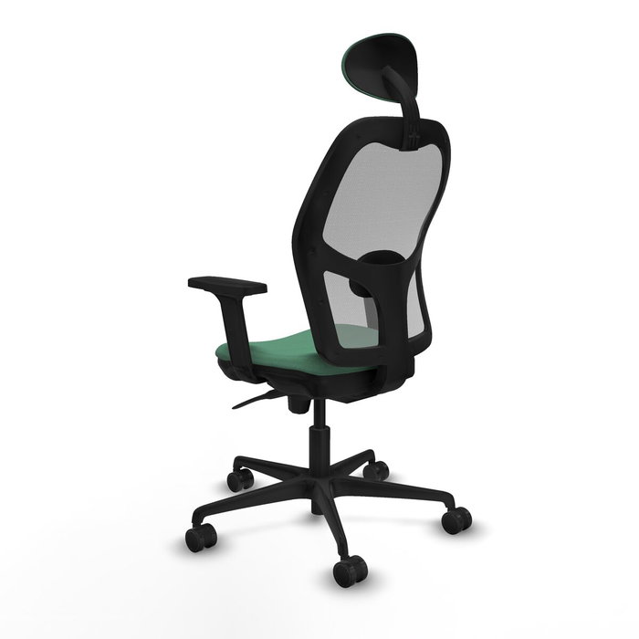 Piqueras y Crespo Chaise de Bureau 2D036N1 Vert émeraude