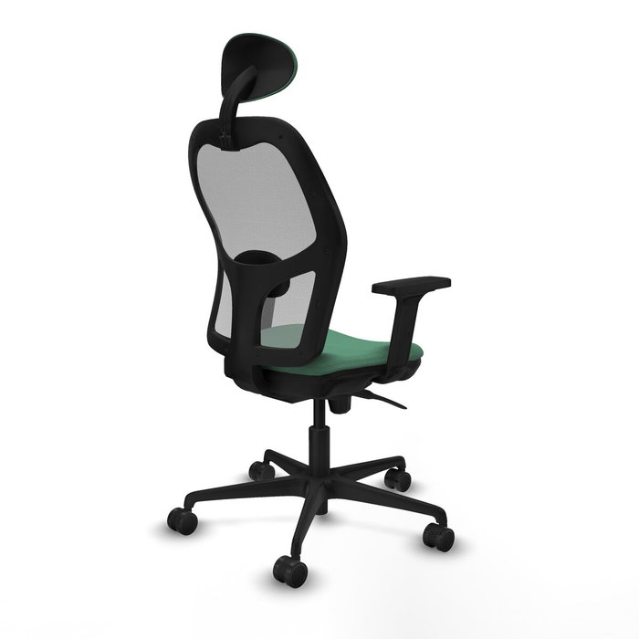 Piqueras y Crespo Chaise de Bureau 2D036N1 Vert émeraude