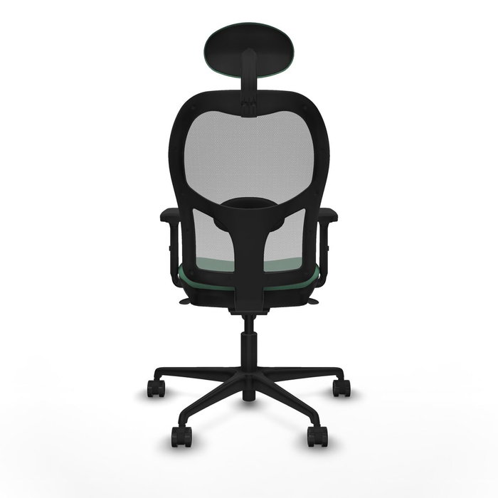 Piqueras y Crespo Chaise de Bureau 2D036N1 Vert émeraude