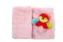 Creaciones Llopis Set caja avec manta coralina 100 x 75 cm et sonajero zorro 16cm - Pour nouveau-né en polyester