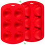 Cook Concept Moule 6 Cubes de Fruits en Silicone
