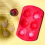 Cook Concept Moule 6 Cubes de Fruits en Silicone