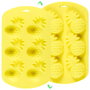 Cook Concept Moule 6 Cubes de Fruits en Silicone