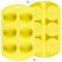 Cook Concept Moule 6 Cubes de Fruits en Silicone