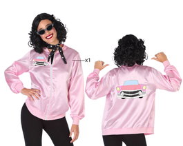 Déguisement Années 60 Femme Adulte Veste Rose XL