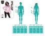 Déguisement Années 60 Femme Adulte Veste Rose XL