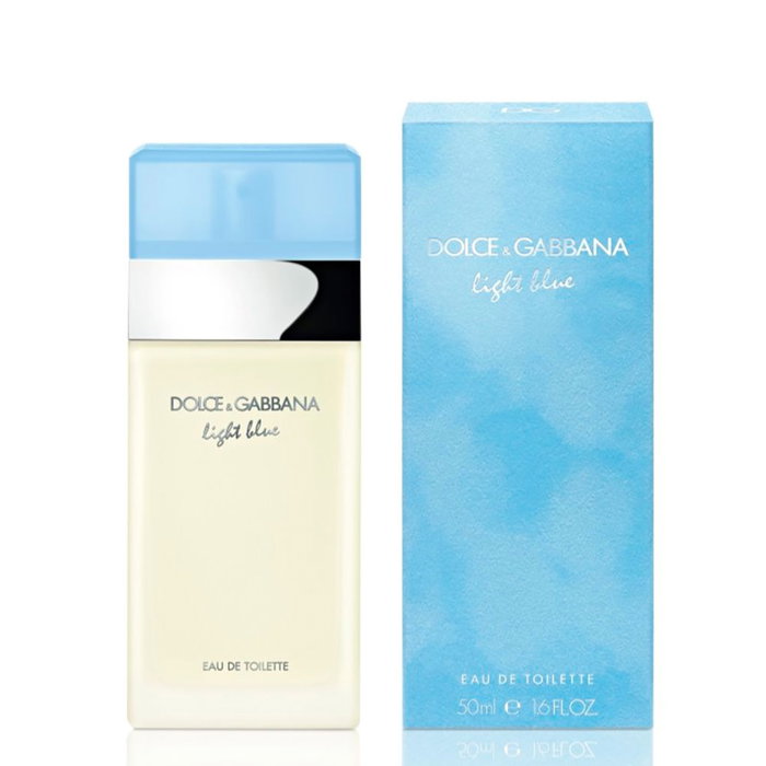 Dolce & Gabbana Light Blue Eau de Toilette pour Femme 50 ml