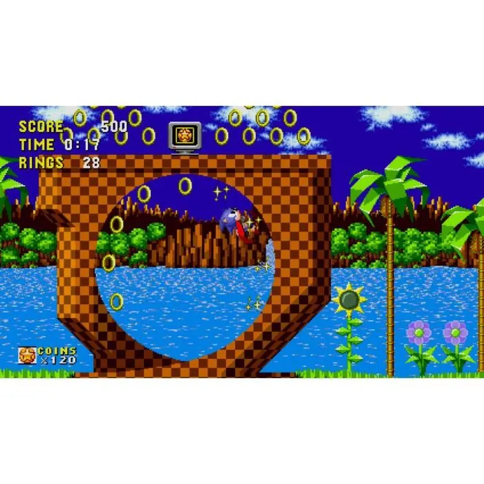 Sega - Sonic Origins Plus - Jeu PS4 - Collection remastérisée - Inclut 16 titres légendaires dont 12 jeux Game Gear - Avec nouveaux personnages, modes et défis