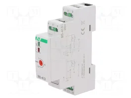 F&F Relais d'installation bistable, impulsion et inrush SPDT 16A