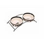 Mangeoir pour animaux Trixie Double Bol