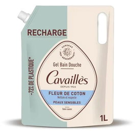 Roge Cavailles Lait Fleur de Coton Recharge 1L