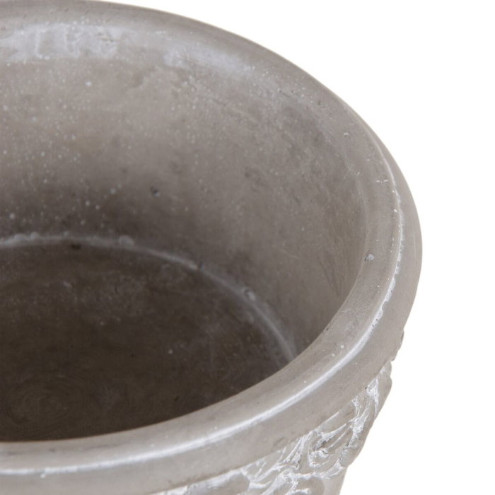 BigBuy Garden Cache-pot Gris Ciment 17 x 17 x 7 cm BigBuy Garden Cache-pot Gris Ciment 17 x 17 x 7 cm