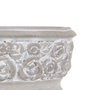 BigBuy Garden Cache-pot Gris Ciment 17 x 17 x 7 cm