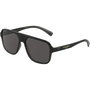 Lunettes de soleil Homme Dolce & Gabbana STEP INJECTION DG 6134 Noir