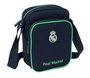 Safta Bandolera Real Madrid 2e équipement 25/26 - Sac bandoulière petit (16 x 22 x 6 cm)