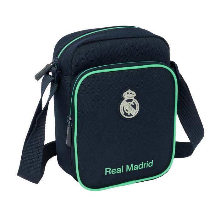 Sac à Bandoulière Real Madrid C.F. 16 x 22 x 6 cm Sac à Bandoulière Real Madrid C.F. 16 x 22 x 6 cm