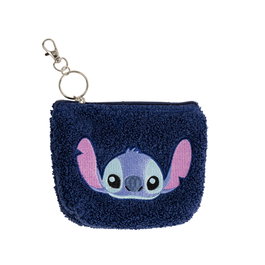 PEERS HARDY Llavero Monedero Stitch Disney bleu