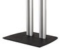 B-Tech BT4002-TCC Plaque de couverture pour socle au sol, masque les trous de fixation et poignées, 510 x 233.5 mm, pour colonnes jumelles