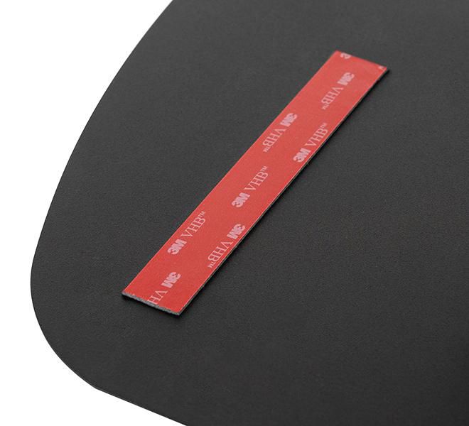 B-Tech BT4002-TCC Plaque de couverture pour socle au sol, masque les trous de fixation et poignées, 510 x 233.5 mm, pour colonnes jumelles