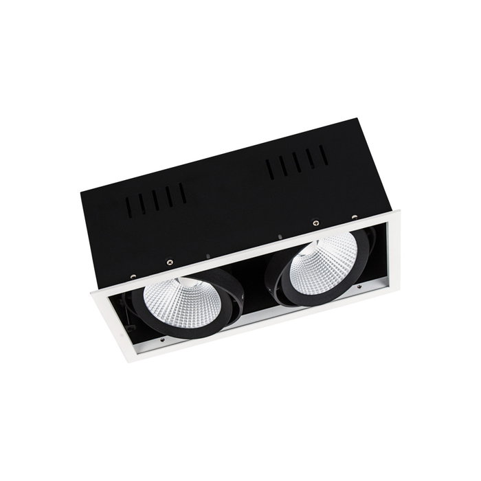 LEDVANCE Projecteur LED encastrable 2x30W 5400lm 4000K IP20