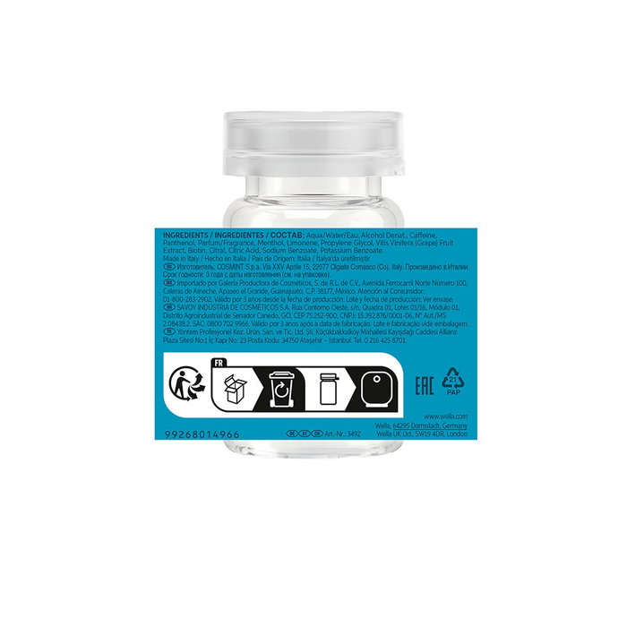 Wella Professionals INVIGO BALANCE Sérum Anti-chute 8 x 6 ml