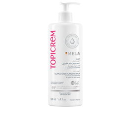 Topicrem MELA Lait Corps Unifiant Ultra-Hydratant SPF15+ 500 ml