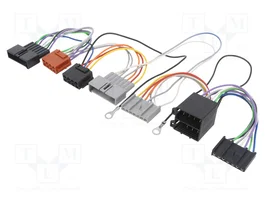 PER.PIC. Câble pour kit haut-parleur THB, Parrot pour Chrysler, Dodge, Jeep