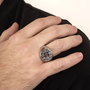 Bague Homme Radiant RH000216-22 Argenté