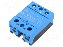 CELDUC Relais semiconducteur monophasé SO8 95A 24-510VAC