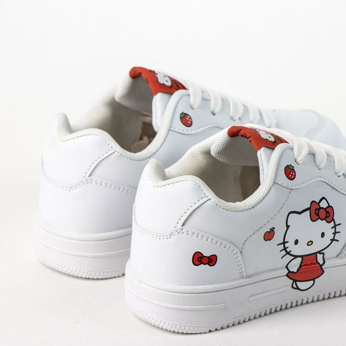 Chaussures de Sport pour Enfants Hello Kitty Blanc