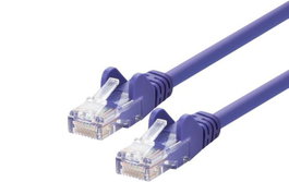 Logon Professional Câble Ethernet Patch U/UTP Cat5e 15 m Violet